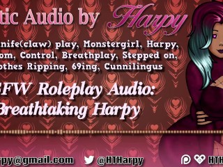 You Intrude on a Dominant Harpy (Erotic Audio for Women by HTHarpy)