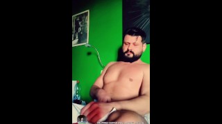 CAUGHT HUGE DICK IN WEBCAM 