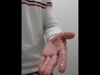 Masturbatie Met Sperma