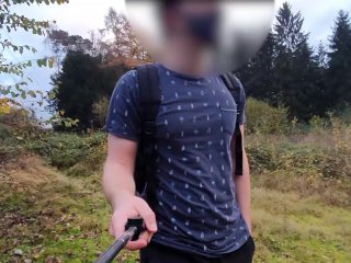 Naked Walk/masturbation in Busy_Woods. Almost CaughtMultiple Times