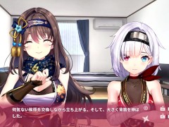 【R18版女忍者エロゲーNinNinDays2動画3】変化の術でおニャンコ猫コスプレ姿に！桔梗のムチムチ爆乳感がたまらん！(くノ一 ニンニンデイズ2実況プレイ ninja Hentai game)