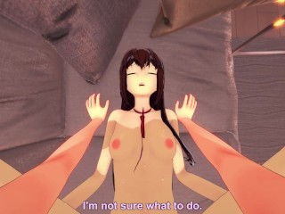 （视角）你他妈的 MAKISE KURISU 来自 STEINS GATE