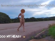 Hitchhiker with Destroyed Clothes - Pornhub.com