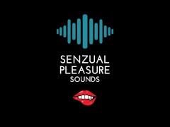Senzual ASMR Sounds Female Fingering HomeAlone, Try not to cum, disperate wife wet pussy, 1 minute