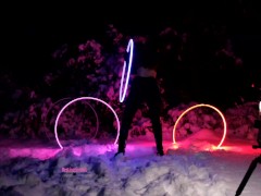 Snow Dance and Hooping BTS Comp