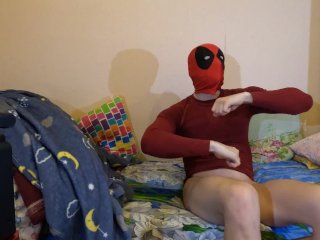Sexy Deadpool With Hot Ass and Long Legs
