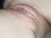 Preview 5 of POV Creamy teen romanian pussy fucked by big dick  CLOSE UP