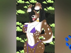 Speed Paint: Doggy In The Clouds