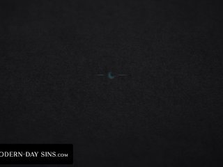 MODERN-DAY SINS - Cocky Jock Finally Lets Aften Opal Fuck Him screenshot number 2