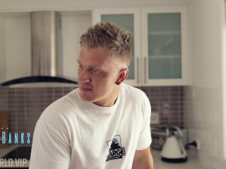 Cheating husband Brad Banks fucks Coco Bae and Fit Kitty