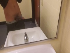 Jerking off at work (With cumshot) can't get caught!