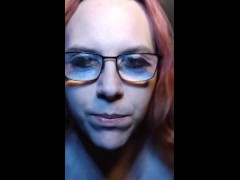 Trans girl want you to cum