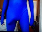 Preview 3 of Huge Dick Blue Man