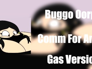 Просьба Buggo пыхтит газом Oorps