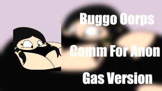 Buggo's verzoek zuigt oorps gas