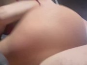 Preview 5 of Car sex with a PAWG, she extra wet!