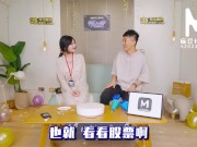 Preview 5 of ModelMedia Asia-Room Escape-Program 1-Shen Na Na-MTVQ7EP1-Best Original Asia Porn Video