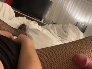 Mutual_Masturbation and Handjob Ends WithCum Covered Tits
