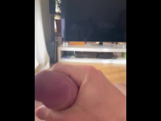 Morning masturbation