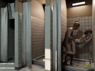 Жизнь - это Странный Макс Душ Трахается