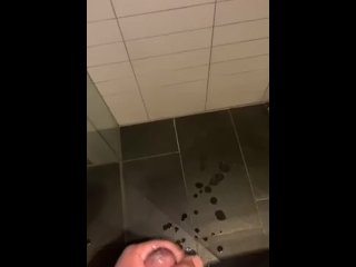 BBC Cums all over Hotel Bathroom