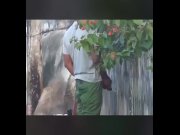 Preview 1 of Jamaican pissing in public