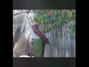 Preview 6 of Jamaican pissing in public