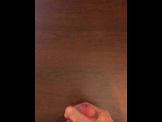 Dry jack of session with HUGE squirting cumshot. Some of dry sessions produce the biggest cum ropes.
