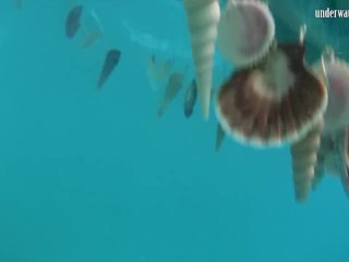 Real_Life Mermaid Rusalka SexyBabe Underwater