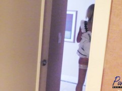 BTS POV Sex with Becki Bottomz - Screenshot 16 of 16 - Pure Ts