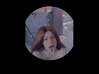 Sucking dick very dirty and with so much spit