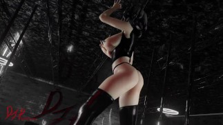 Blender MMD R18 Rachel Twice I Can't Stop Me 1435