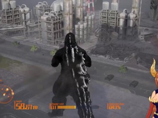 Let's Play Godzilla (2014) Part 10 Let's try it on ps5!