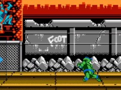 Ninja turtles nes - Screenshot 3 of 16 - Ninjaturtles