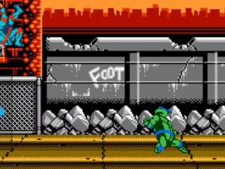 Ninja turtles nes