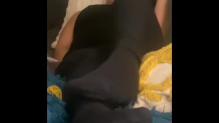 Latina Goddess Kitty Tortures You with her Black Socks