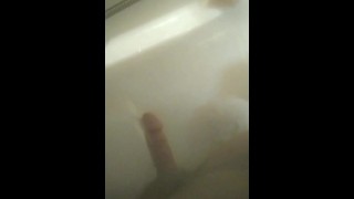 Big cock in the shower