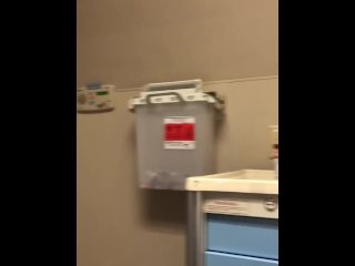 public, vertical video, big ass latina, hospital
