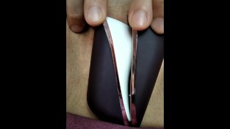 Sexy pussy masturbates with Satisfyer