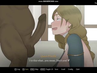 CheatingQueen - Sex with a Goblin / Part4 Hot_cartoons
