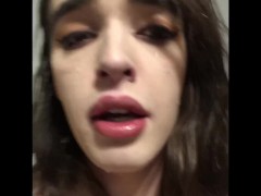 Bella’s oral fixation 