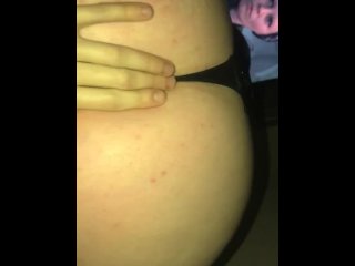 vertical video, blonde, babe, big ass