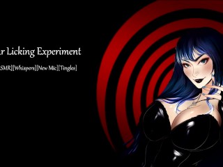 [ASMR] Ear Licking Experiment