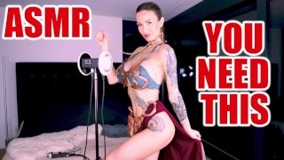 The Only Person Amy Slave Leia Wants Is YOU