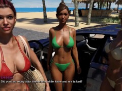 Where The Heart Is: RIsky Titjob On A Public Beach-Ep102