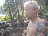 Camping site challenge in national park. Strip and walk back naked to site, then anal fuck reward