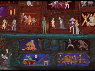 Perky little things [Hentai PornPlay Parody] Ep.5 Transilvania monster orgy with_batman werewolf