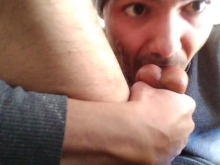 Sucking my own balls