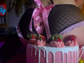 Christina Khalil Nude Cake Sitting PPV Onlyfans Video Leaked