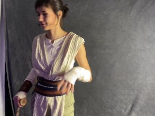 The Farts Awaken: Rey Dominates Jedi Padwan with her Rancid Farts! PREVIEW (Fem Dom, Face Farts,POV)